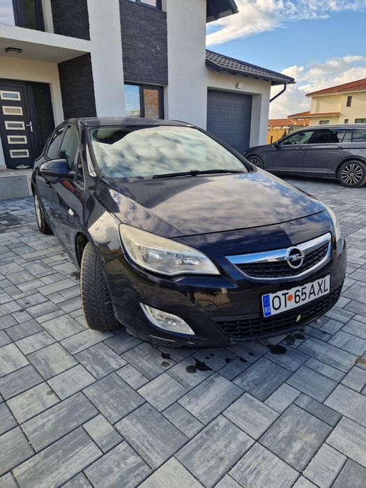 Vabd Opel Astra J 1,6 GPL
