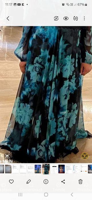 Vând rochii de seara purtata doar câteva ore