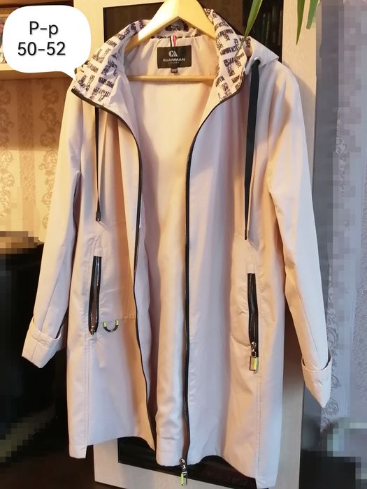 Ветровка 50-52, плащ 56