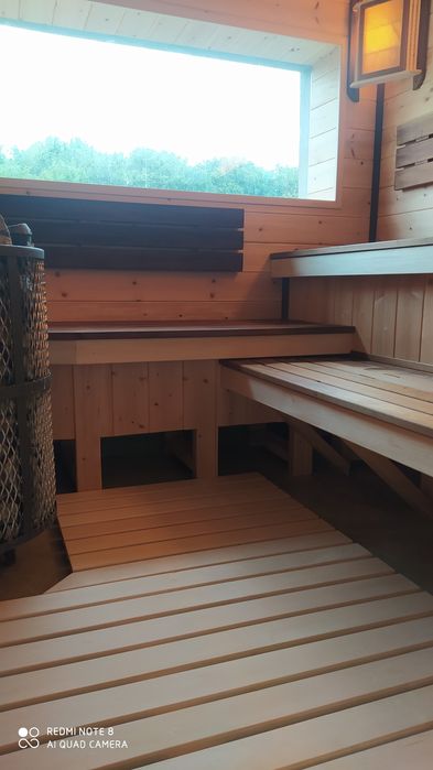 Обшивка бань вагонкой