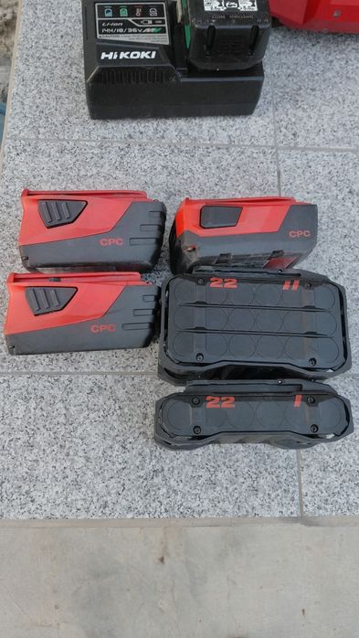 Hilti,Hikoki Батерия и Зарядно Nuron