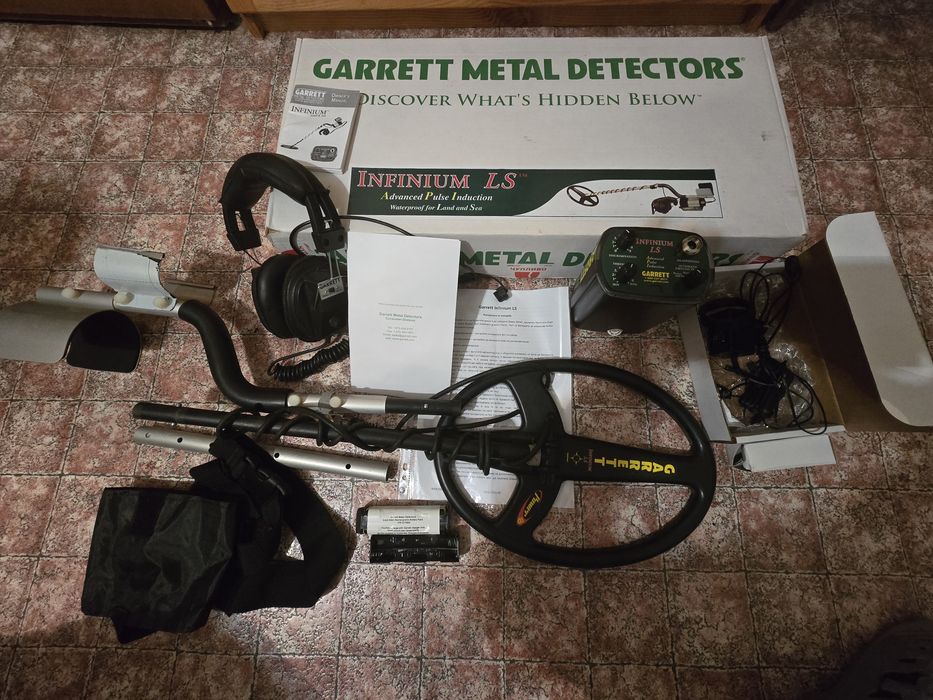 GARRETT Infinium LS Металдетектор , Металотърсач