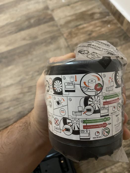 Vand compresor auro si kit pentru pana tractare