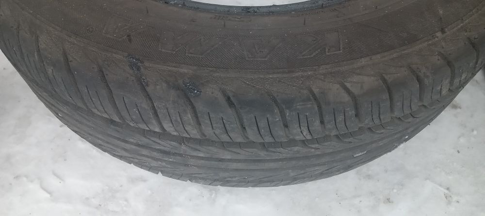 Шины размер 14  летние