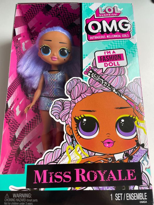 Кукла L.O.L OMG  Surprise