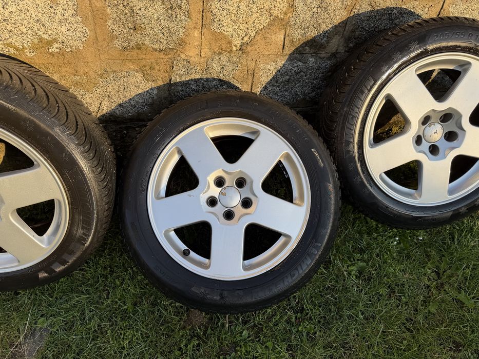 VW джанти 16ки 5х100