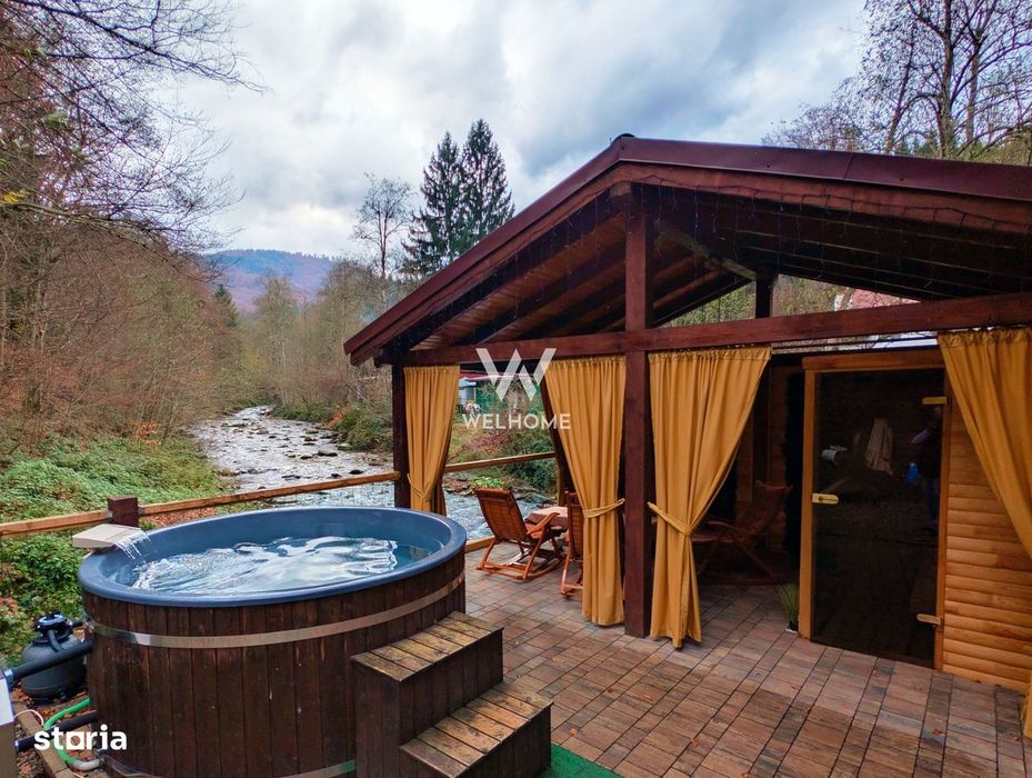 Cabana / Casa de vacanta pe Transfagarasan - Sibiu
