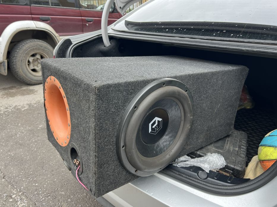 Буфер и усилитель