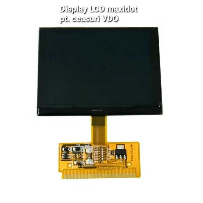 Display LCD maxidot pt ceasuri VDO de Audi A3/A4/A6/Golf4/Bora/Passat