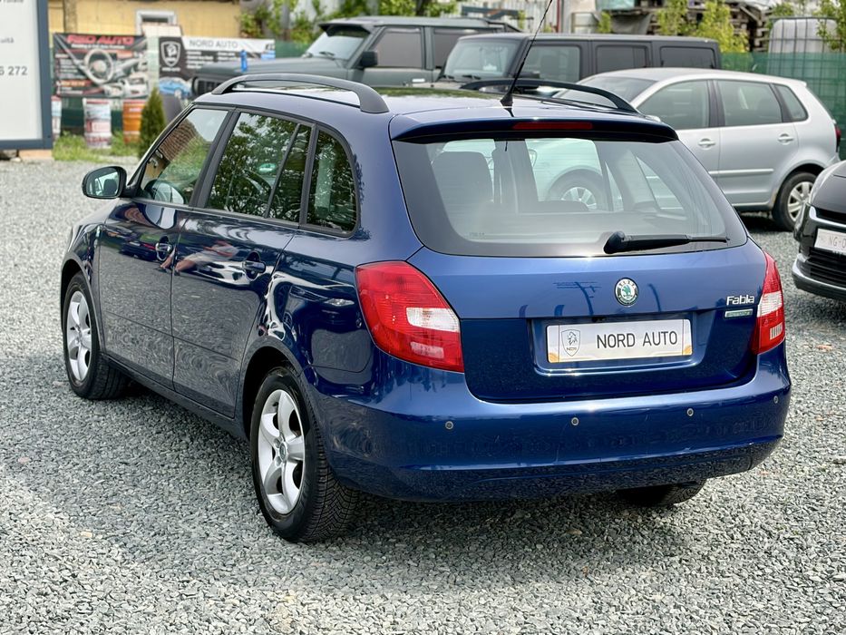 SKODA Fabia 2012 — imagine 15