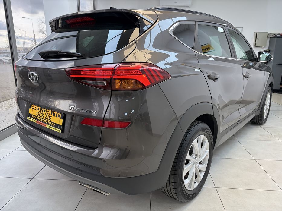 Hyundai Tucson 2019 | 1.6D-136CP | Navi | Faruri Led | Camera | 154.000Km