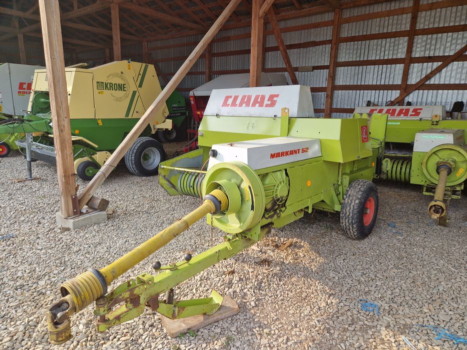 Presă balotiera  Claas markant 51 și 52