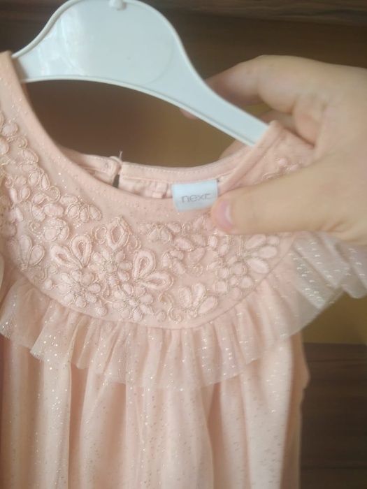 Праздничное платье(NEXT), для девочки 104 см (3-4 года)