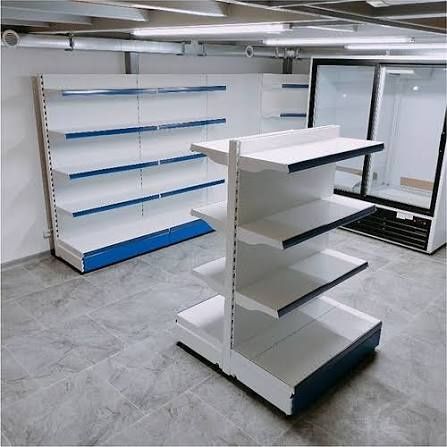 Металлический торговый Стеллажи, savdo polkalar, Vitrina tokchasi