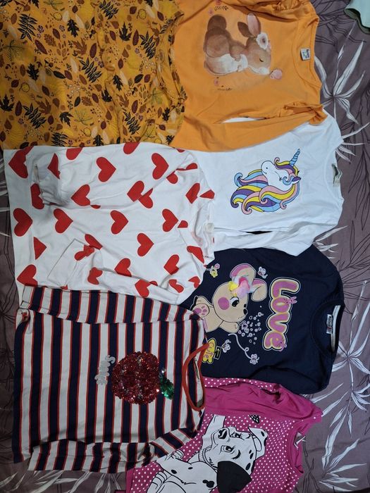 Лотове клинчета и блузки