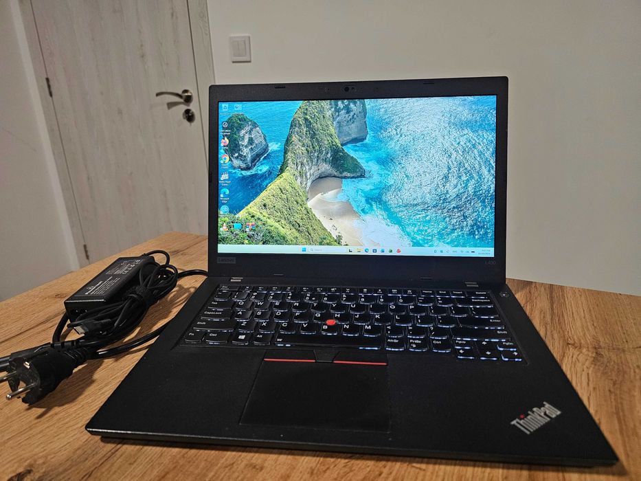 Lenovo ThinkPad L490 14" | intel i5-8365U 8x4.1GHz / 8GB RAM DDR4 / 256GB SSD / FHD / 3ч. бат / FHD