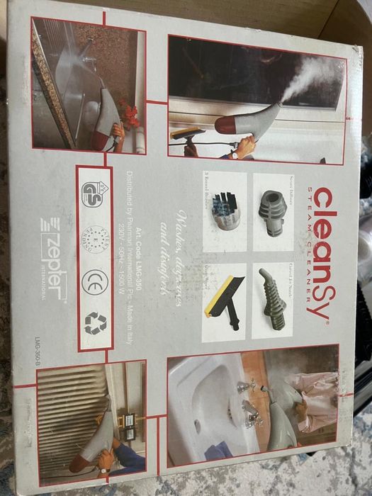 парогенератор zepter