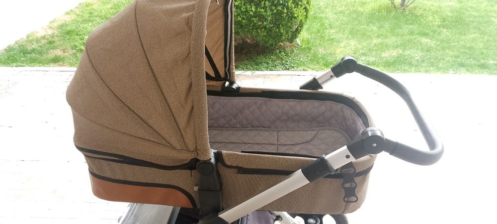 Коляска 3в1 (ADIL) Всесезонная.