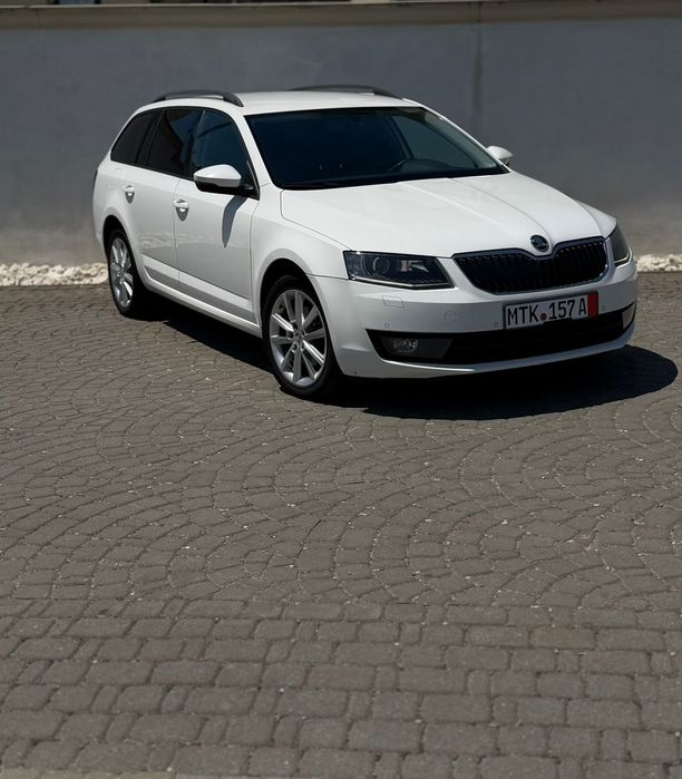 Skoda Octavia Skoda Octavia Combi 2.0 TDI DSG 150 CP – 2016 – LED, Bi-Xenon, – 216.1