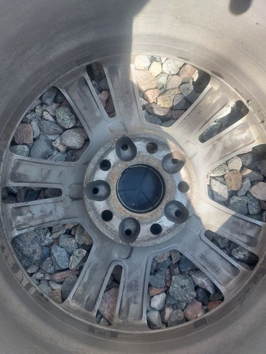 Диски мерседес  r17 оргинал