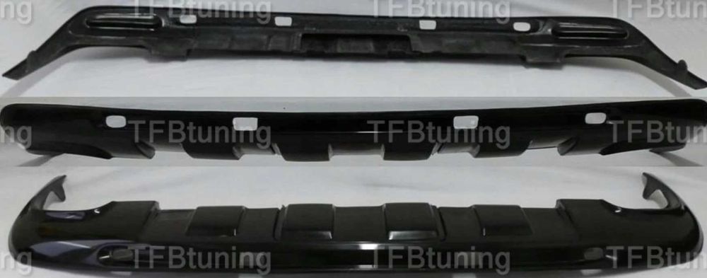 Difuzor bara spate fusta lip prelungire VW Touareg Kit King Kong R50