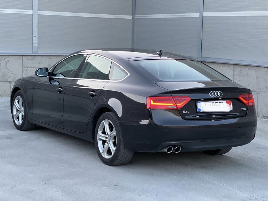 Audi A5 Sportback 2.0 TDI 177 CP