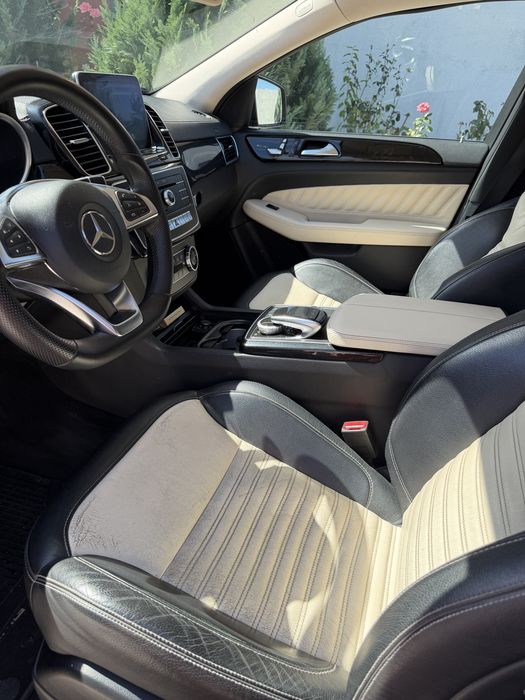 GLE Coupe 350 D, Anul 2016.