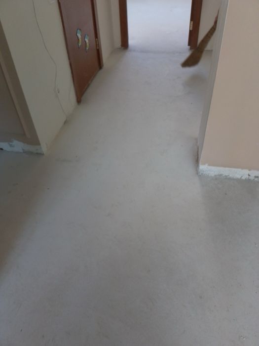 Выравнивание, шлифовка пола, наливные полы