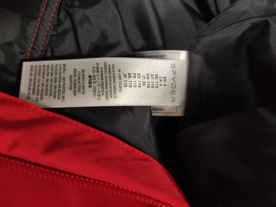 Pantaloni ski copii Spyder