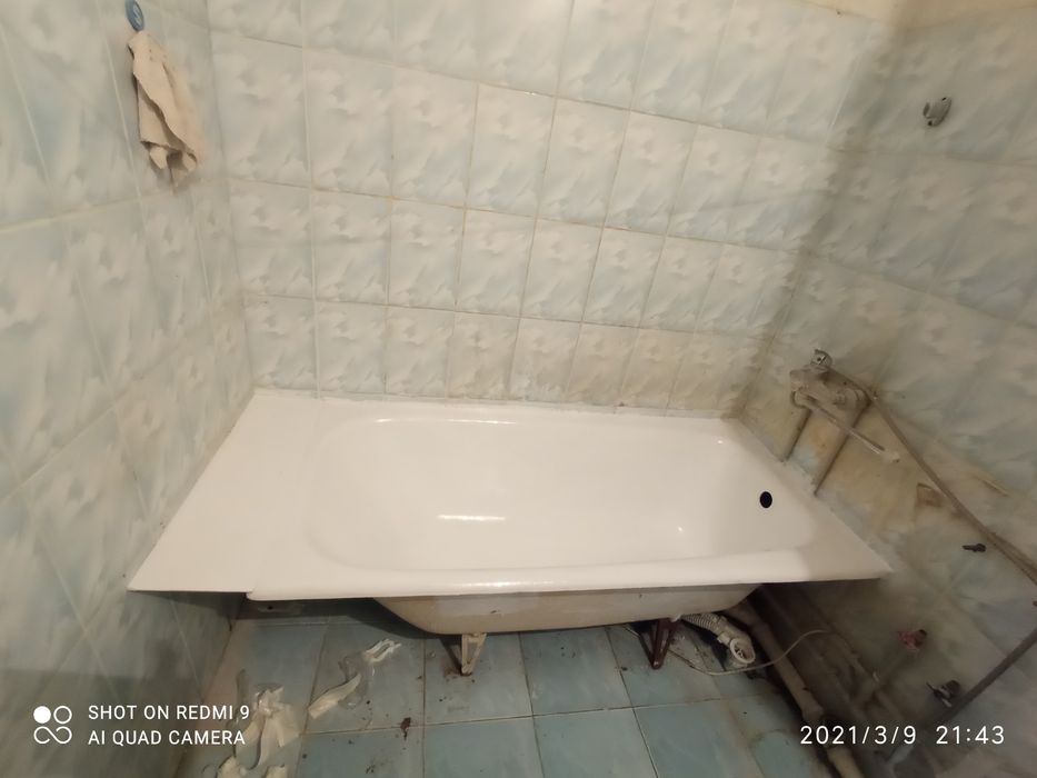 Реставрация ванн в Таразе