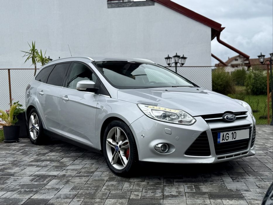 Ford Focus mkIII Titanium X