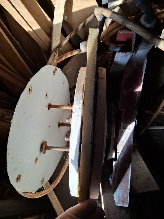 Generator trifazic eoliana cu magneti permanenți 1kw