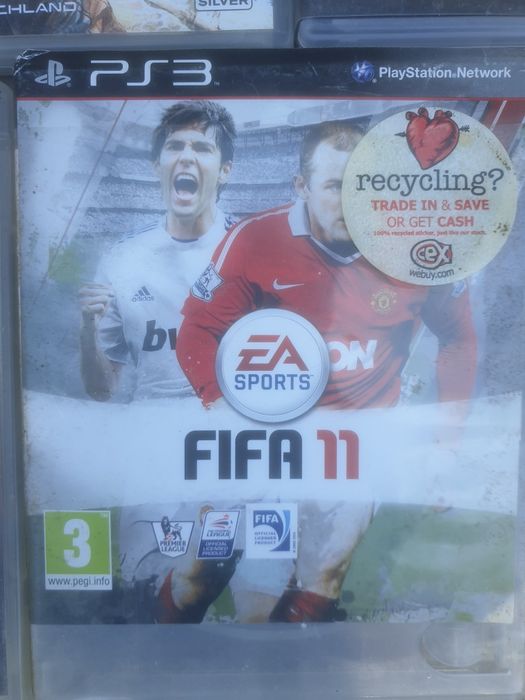 Vand lot 11 jocuri pentru PS3 , Cd-uri noi