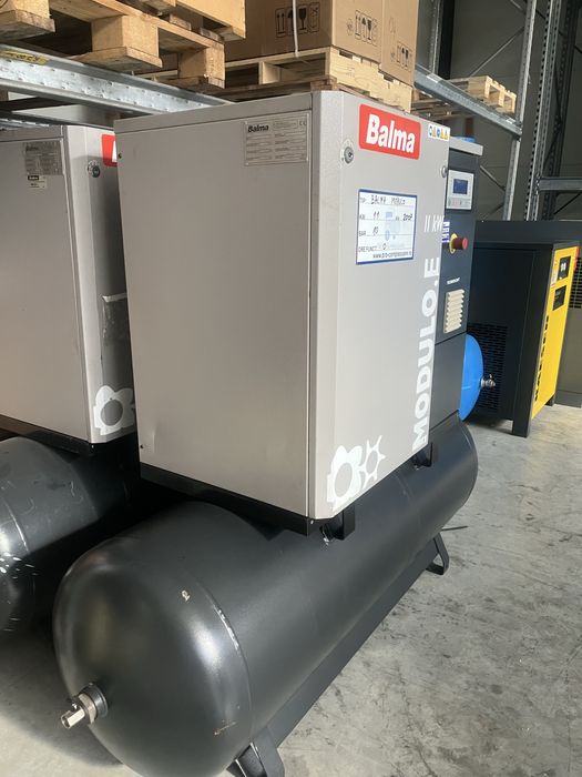 Compresor cu surub Balma 11 kw