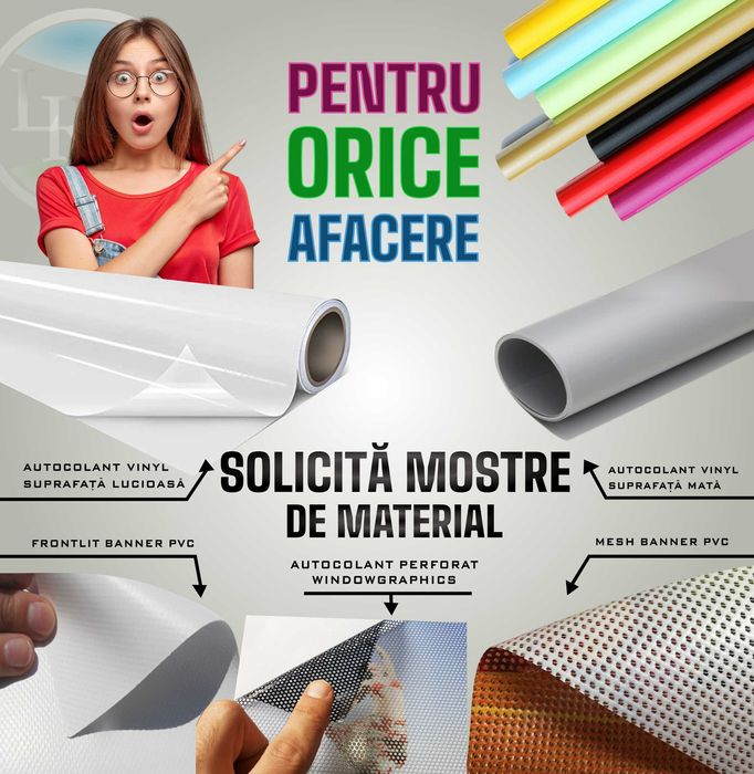 Autocolante publicitare si bannere - GRAFICA SUPERBA