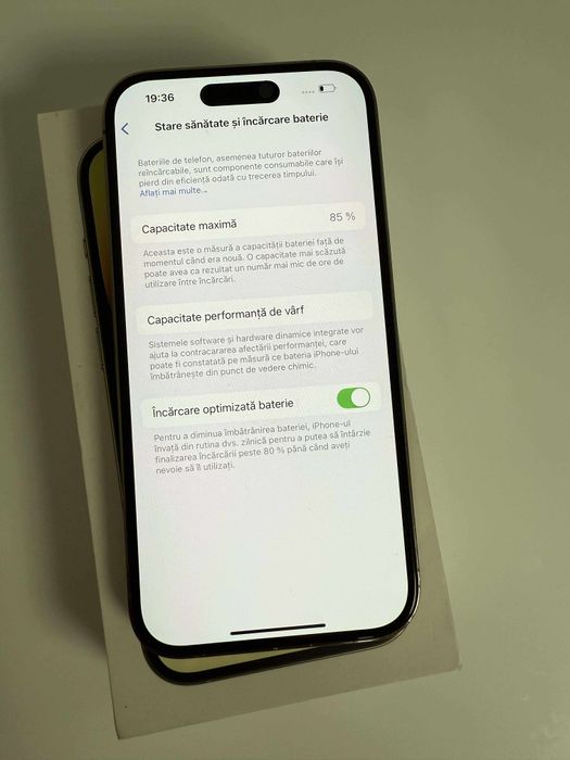 Vand Sau Schimb IPhone 14 PRO Gold 256Gb Neverlocked