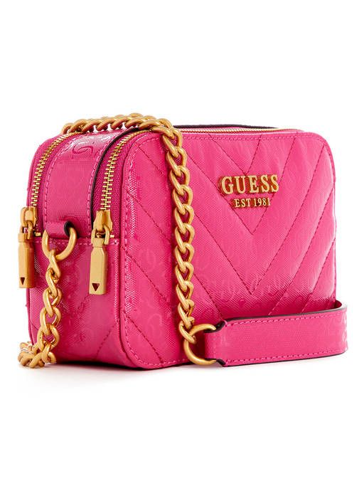 Сет чанта и калъф за карти Guess
