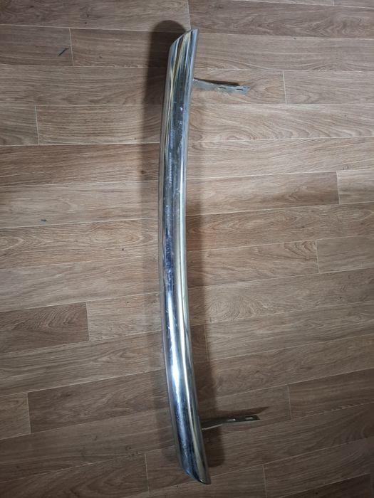 Защита бампера Прадо 150