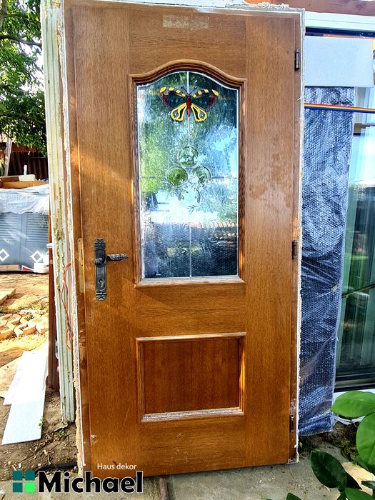 Usa intrare lemn masiv,Austria (Karin 4372)