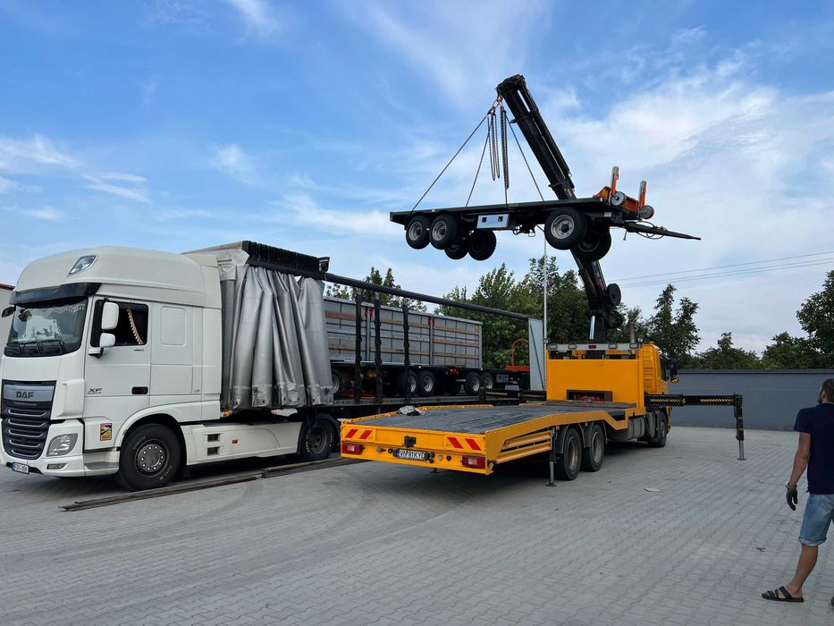 Tractari/Servicii Macara/Transport Utilaje