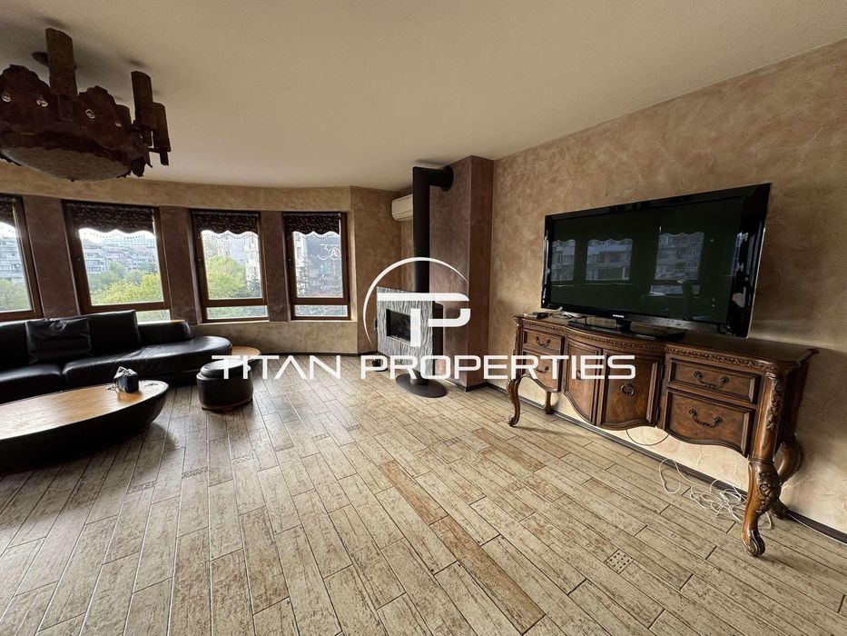 Дава се под наем Тристаен апартамент в Варна, Чаталджа - 120 кв.м за 847.62 € - Снимка #3
