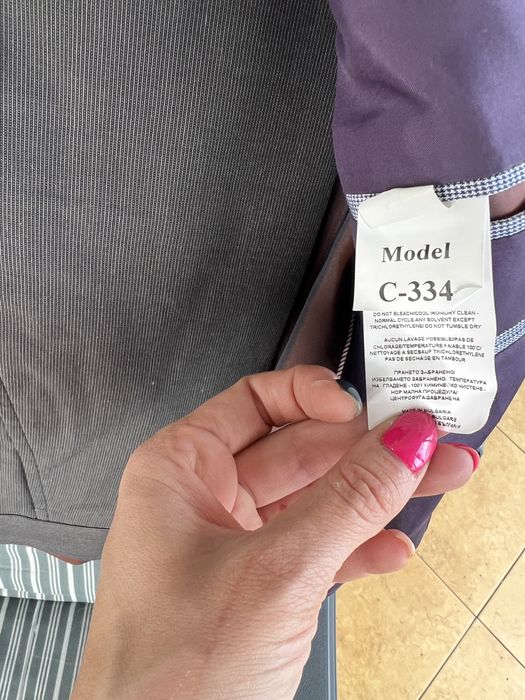 Мъжки костюм Capasca