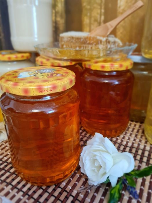 Miere poliflora 100% naturala