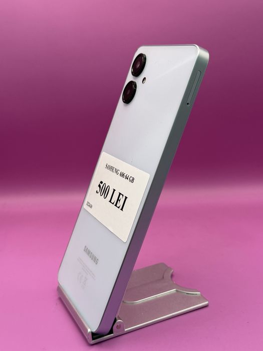 Samsung A06 64 GB •Matei Amanet Margeanului•3224