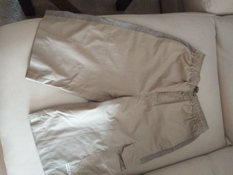 Детско-ношеска блуза , къси дънки