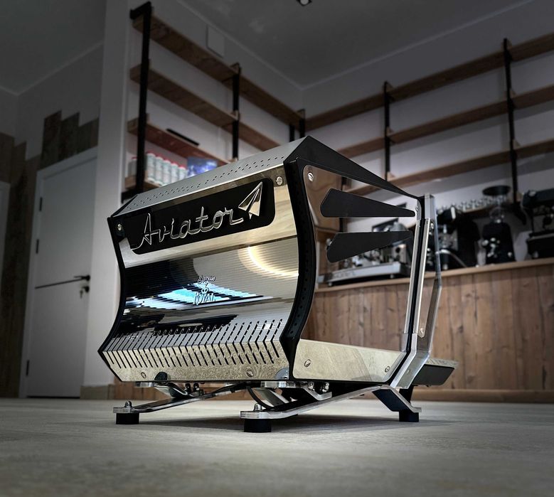 Профессиональная кофемашина CBC ROYAL AVIATOR 1GR