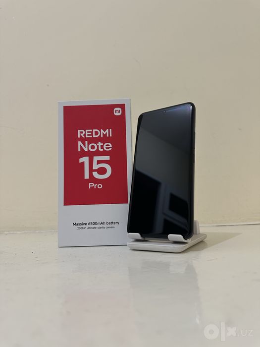 Redmi Note 15 Pro (8/256) ideal srochna