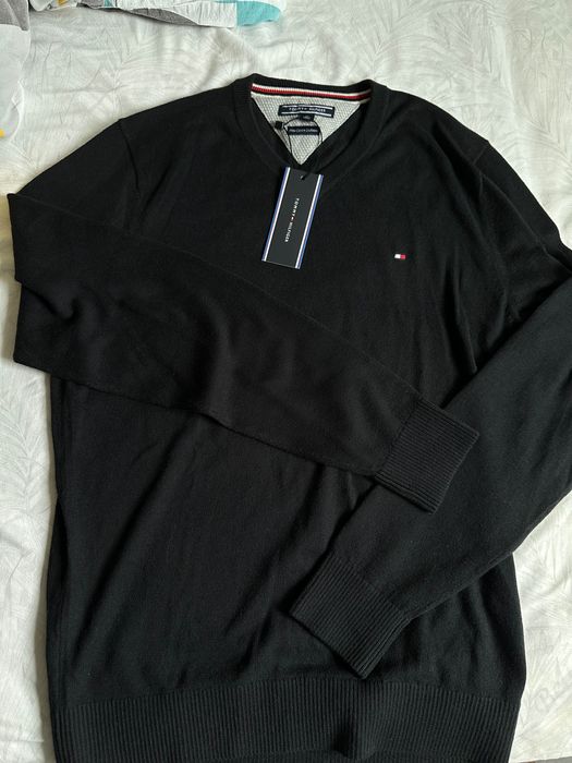Tommy Hilfiger кашмир пуловер нов