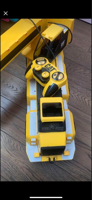 Голям кран с дистанционно CAT