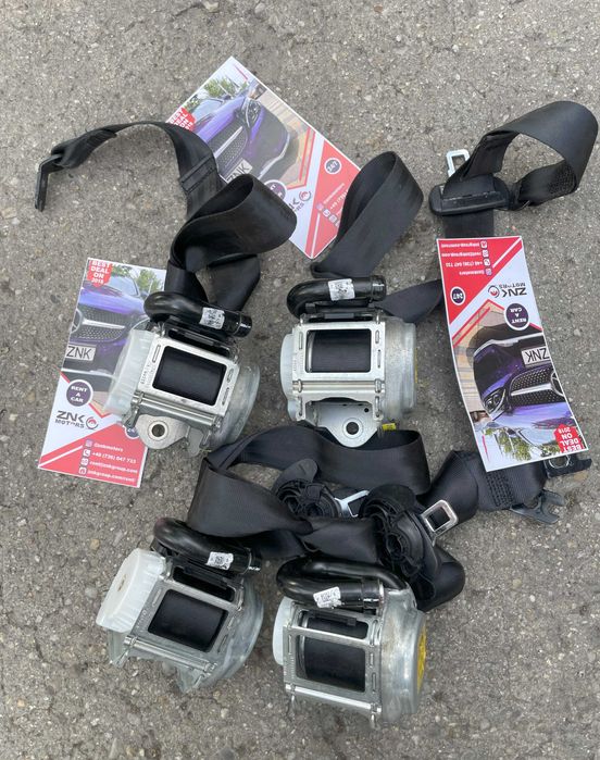 Golf 8 set centuri de siguranta - centura fata spate stanga / dreapta